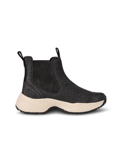 Woden Støvle Silje Track Boot - Black 